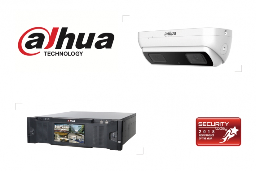 Dahua Technology gana dos premios al Nuevo Producto del Año por Security Today