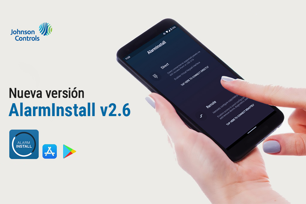 Johnson Controls libera la nueva versión 2.6 de AlarmInstall
