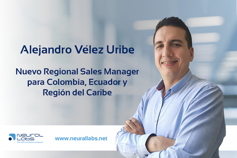 Neural Labs nombra nuevo Regional Sales Manager para Colombia, Ecuador y el Caribe