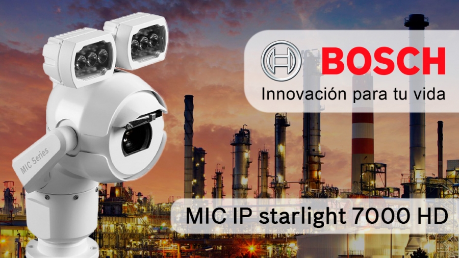 Conozca la cámara MIC IP starlight 7000 HD de Bosch