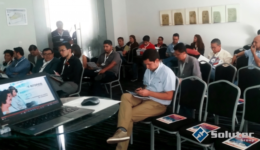 EBS y Kronos en el evento del IP USER Group Latinoamérica en Guayaquil