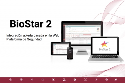 BioStar 2: integración abierta basada en plataforma web de seguridad