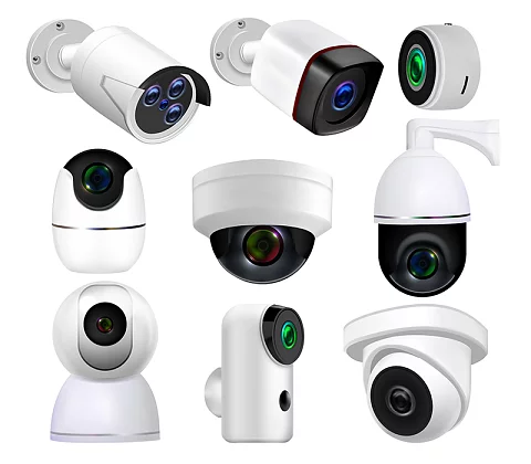 Cuáles son tipos de cámara de seguridad más comunes y cuál es la