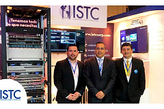 Jorge Gómez, Mauricio Arriola & Guillermo García, equipo ISTC Corp.