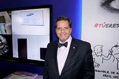 Pedro Duarte, Vicepresidente de Latinoamérica de Samsung Techwin América y Presidente de la Junta Directiva de ALAS