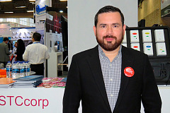 Jorge Gómez, gerente de ventas para la Región Andina de ISTC