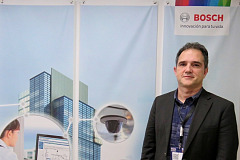 Eros Brito, Gerente de Marketing de Producto de Sistemas de Seguridad para Latinoamérica y el Caribe de Bosch