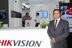 Miguel Arrañaga, director de Preventa para México de Hikvision