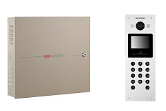 Controlador de acceso de red DS-K2600 y Videoportero DS-K2600 