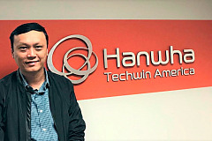 Fernando Chang, Ingeniero de soporte para América Latina de Hanwha Techwin