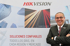 Andrés Vargas, gerente de negocios de Hikvision para Bogotá y Zona Oriente de Colombia.