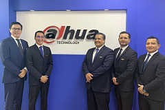 El nuevo equipo de desarrollo de negocios de Dahua Technology Colombia
