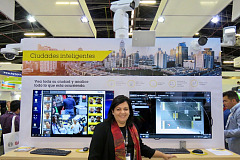 Alessandra Faria, directora regional para Sur América de Axis Communications